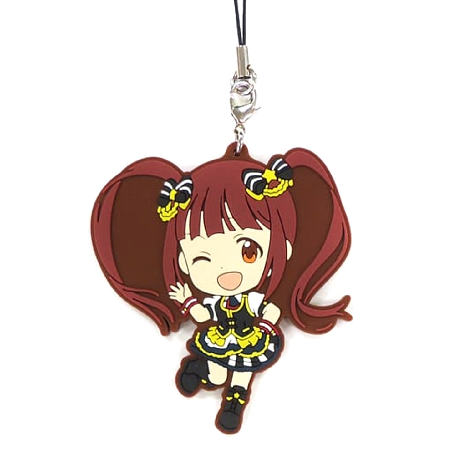 THE IDOLM@STER Million Live! Arisa Matsuda Ichiban Kuji Believe My Dre@M!! Memory Rubber Charm Kyunchara Illustrations Prize G [USED]