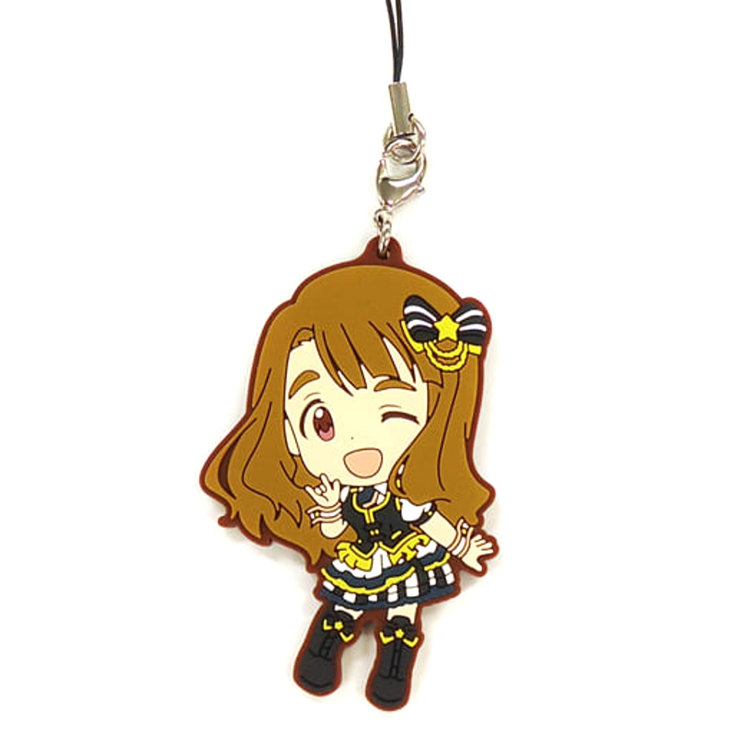THE IDOLM@STER Million Live! Miyao Miyao Ichiban Kuji Believe My Dre@M!! Memory Rubber Charm Kyunchara Illustrations Prize G [USED]