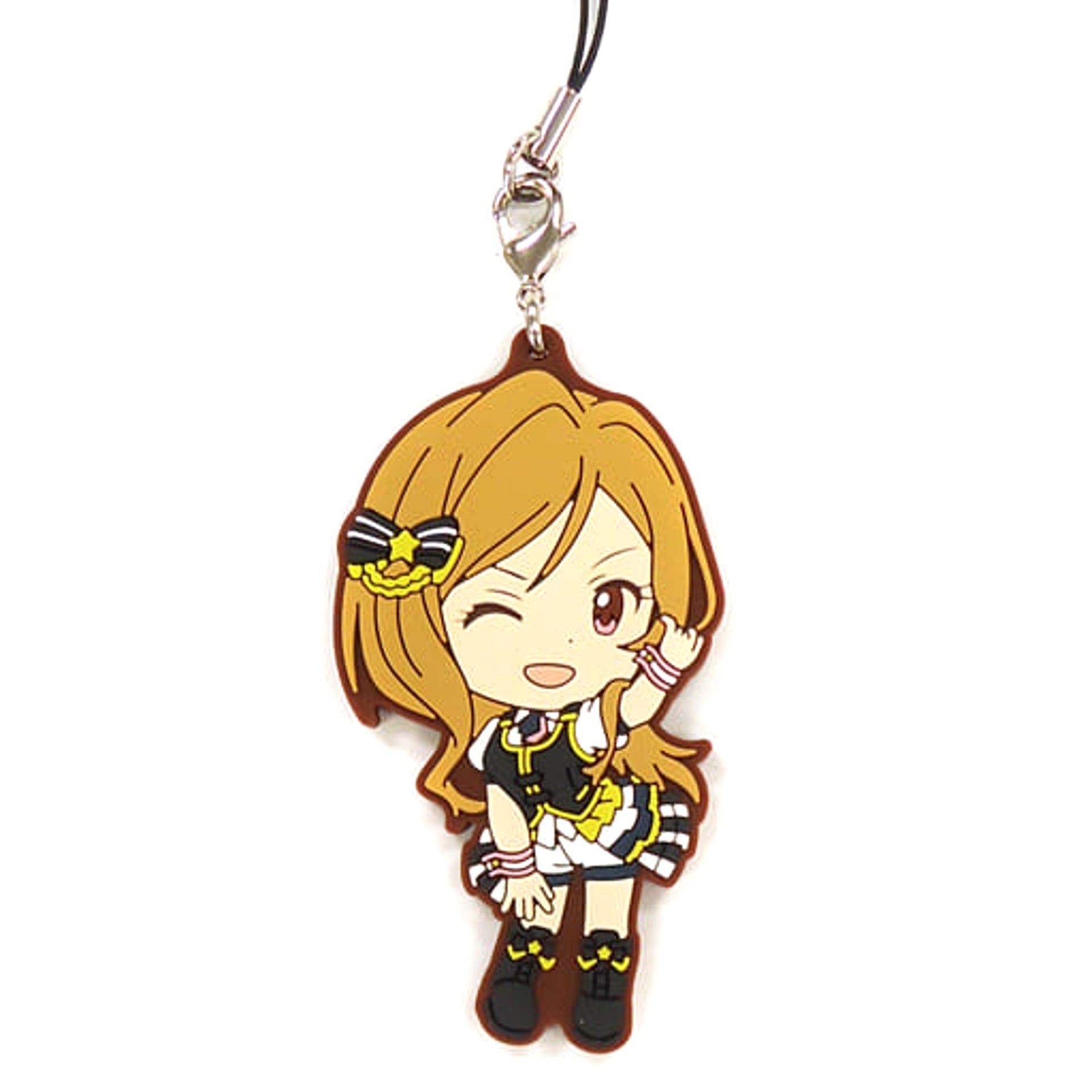 THE IDOLM@STER Million Live! Monose Rio Ichiban Kuji Believe My Dre@M!! Memory Rubber Charm Kyunchara Illustrations Prize G [USED]