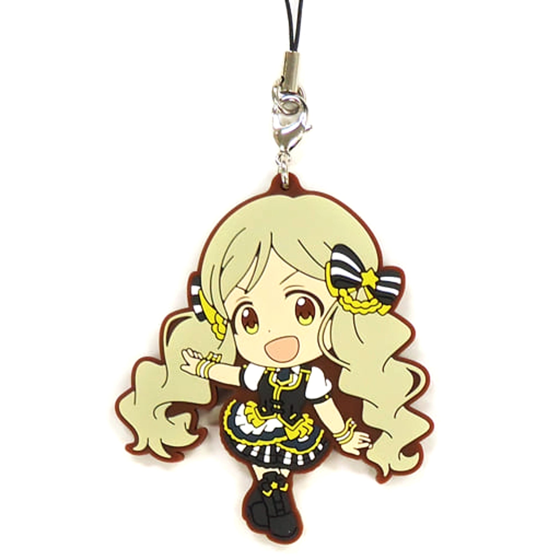 THE IDOLM@STER Million Live! Roko Handa Ichiban Kuji Believe My Dre@M!! Memory Rubber Charm Kyunchara Illustrations Prize G [USED]