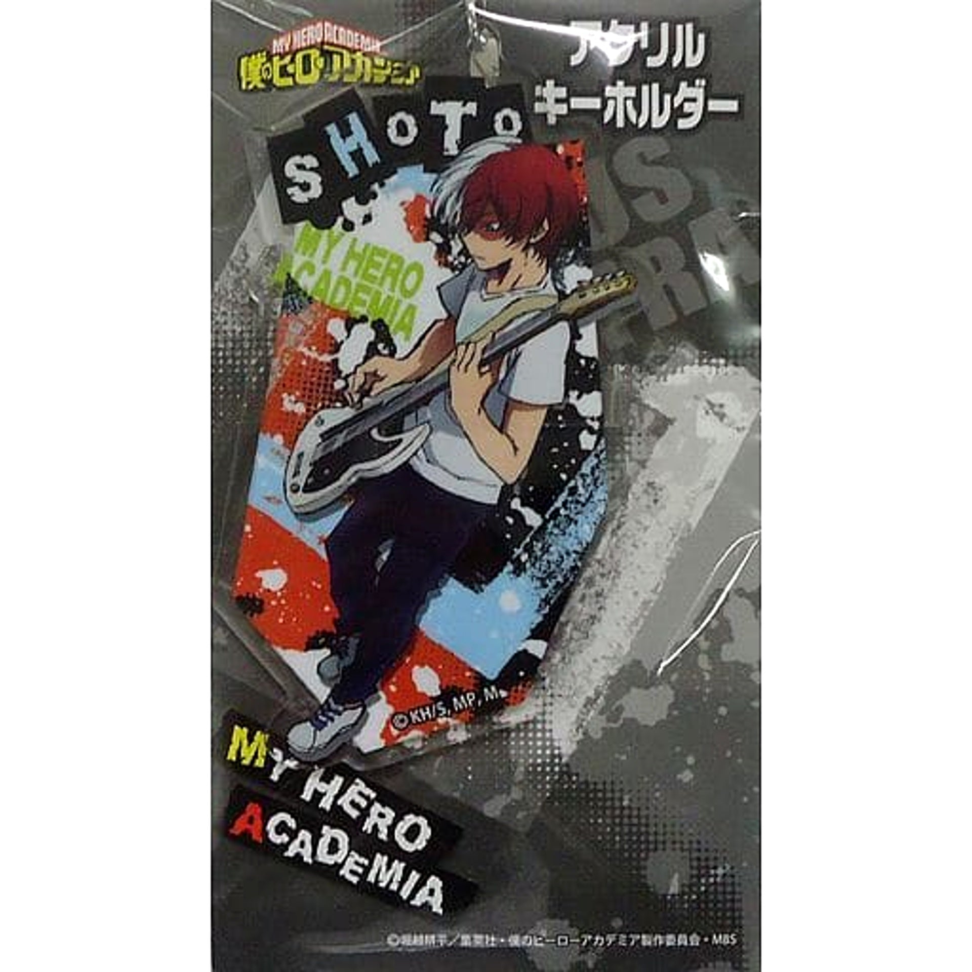 My Hero Academia Shoto Todoroki E Acrylic Keychain Keychains [USED]