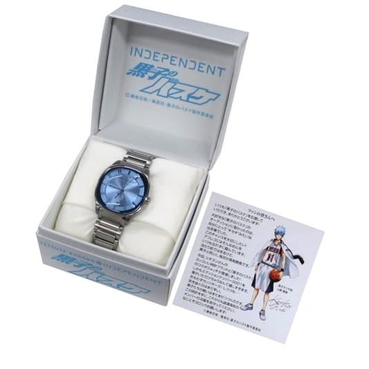 Kuroko's Basketball Tetsuya Kuroko Model Official Collaboration Watch Metal Band Type L Size INDEPENDENT [USED]