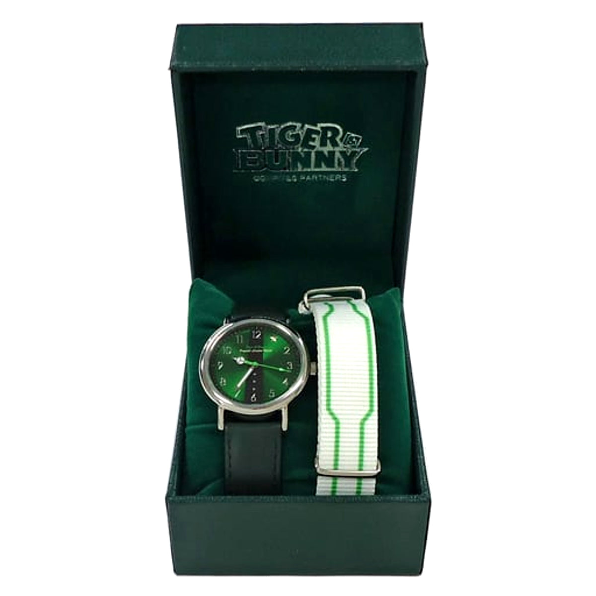 Tiger and Bunny Kotetsu T Kaburagi Model Wristwatch [USED]