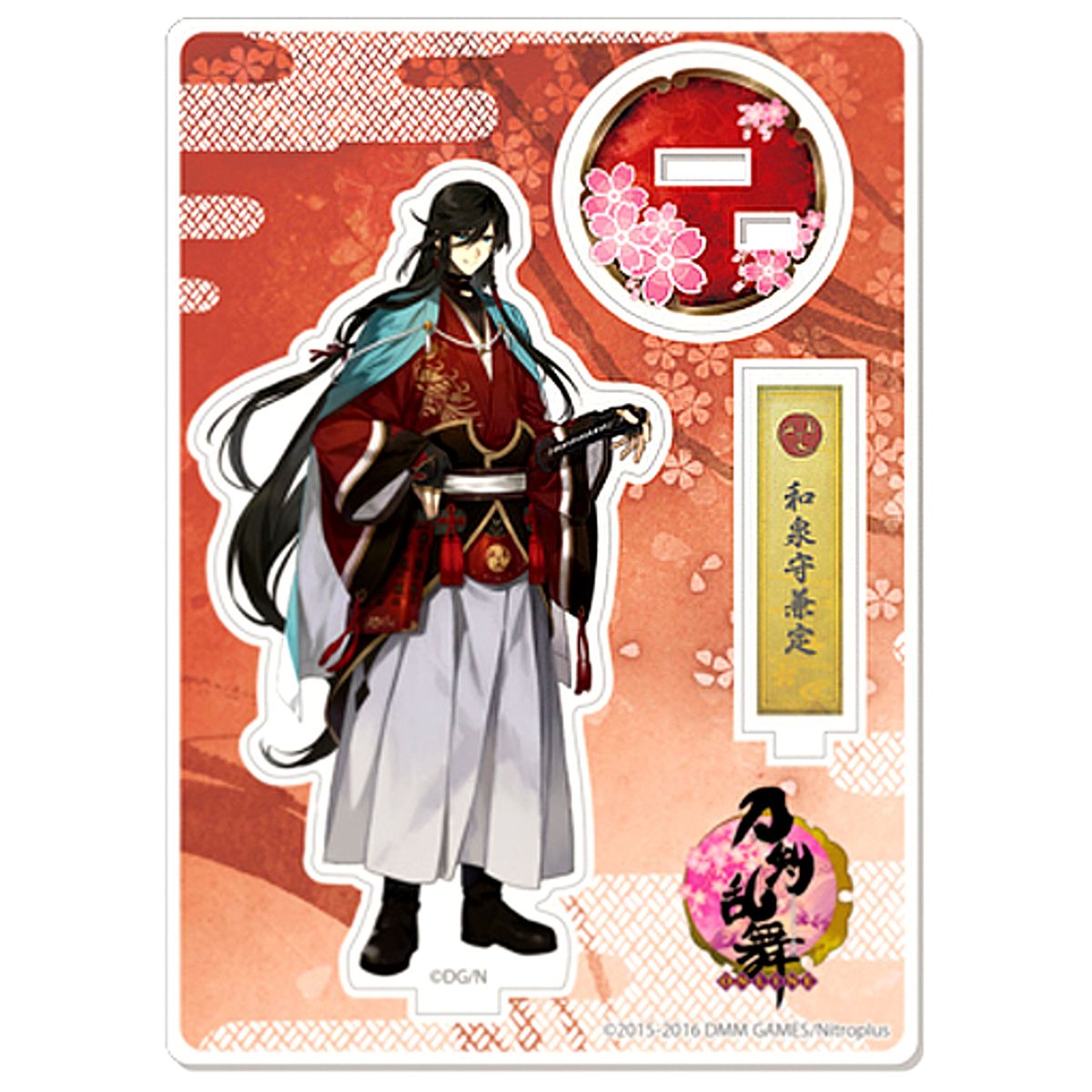 Izuminokami Kanesada Touken Ranbu ONLINE Acrylic Figure [USED]