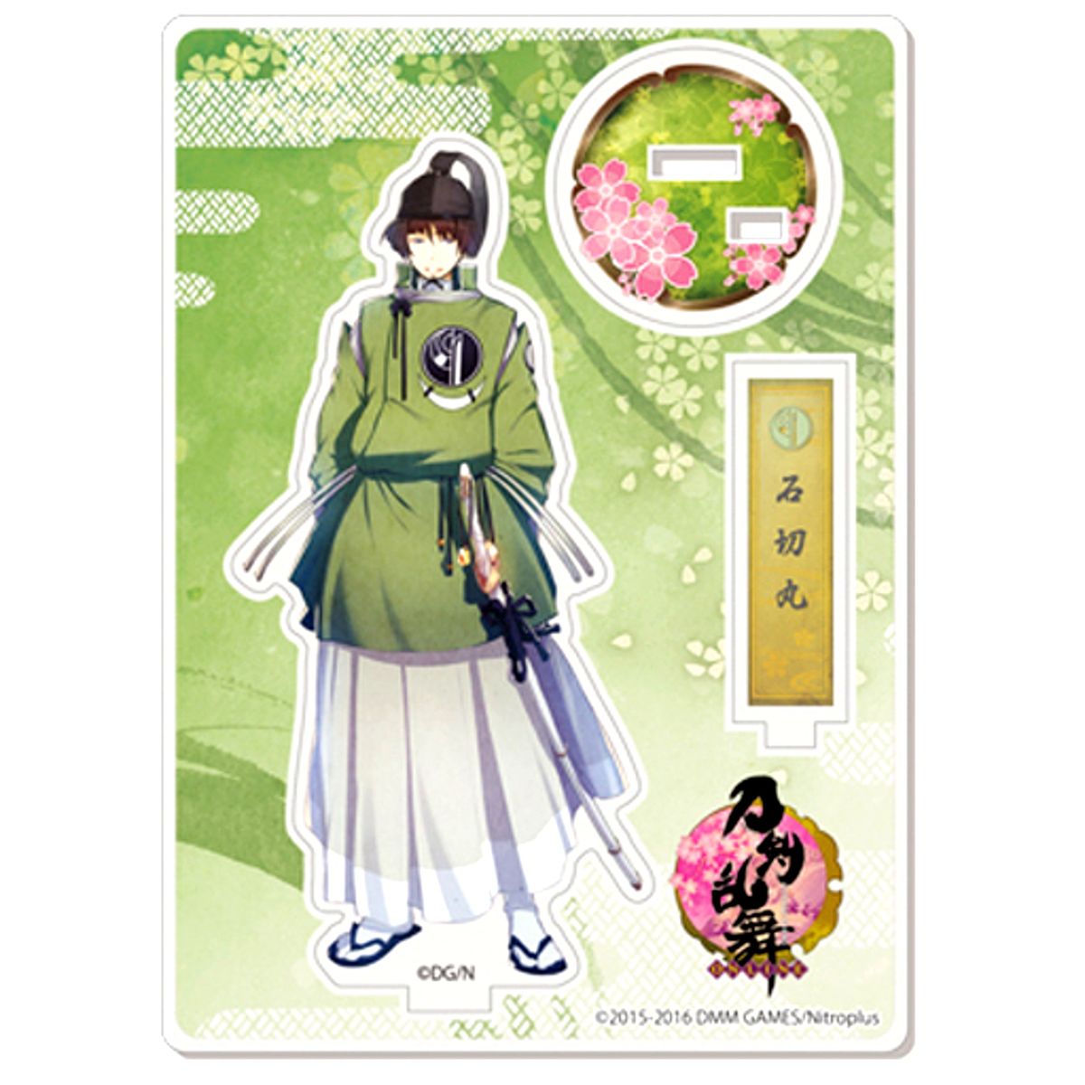 Ishikirimaru No.41 Touken Ranbu ONLINE Acrylic Figure [USED]