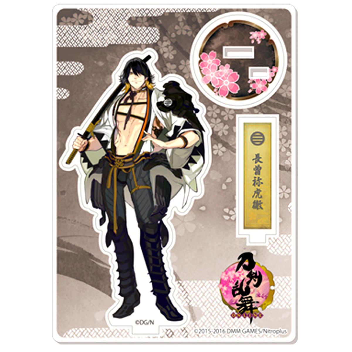 Nagasone Kotetsu Touken Ranbu ONLINE Acrylic Figure [USED]