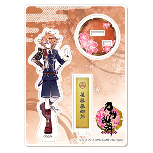 Gotou Toushirou Touken Ranbu ONLINE Acrylic Stand [USED]
