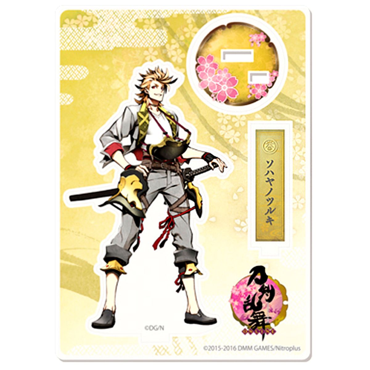 Sohayanotsurugi Touken Ranbu ONLINE Acrylic Stand [USED]