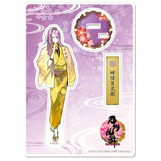 Hachisuka Kotetsu Touken Ranbu ONLINE Uchiban Acrylic Stand [USED]