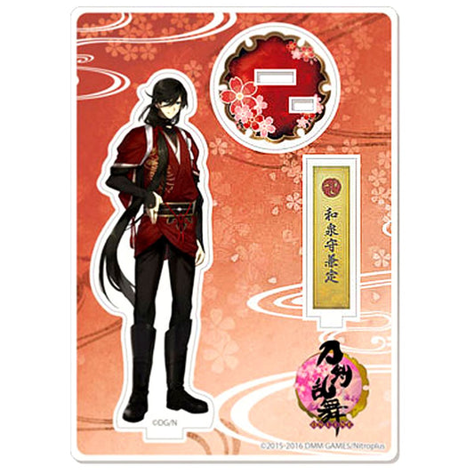 Izuminokami Kanesada Touken Ranbu ONLINE Acrylic Stand Stable Duty [USED]
