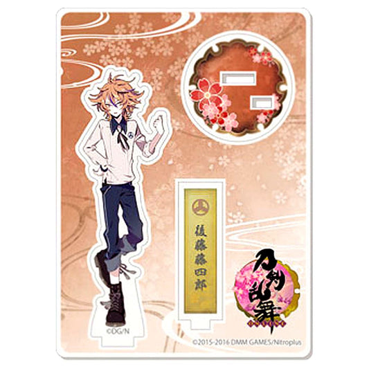 Gotou Toushirou Touken Ranbu ONLINE Acrylic Stand Stable Duty [USED]