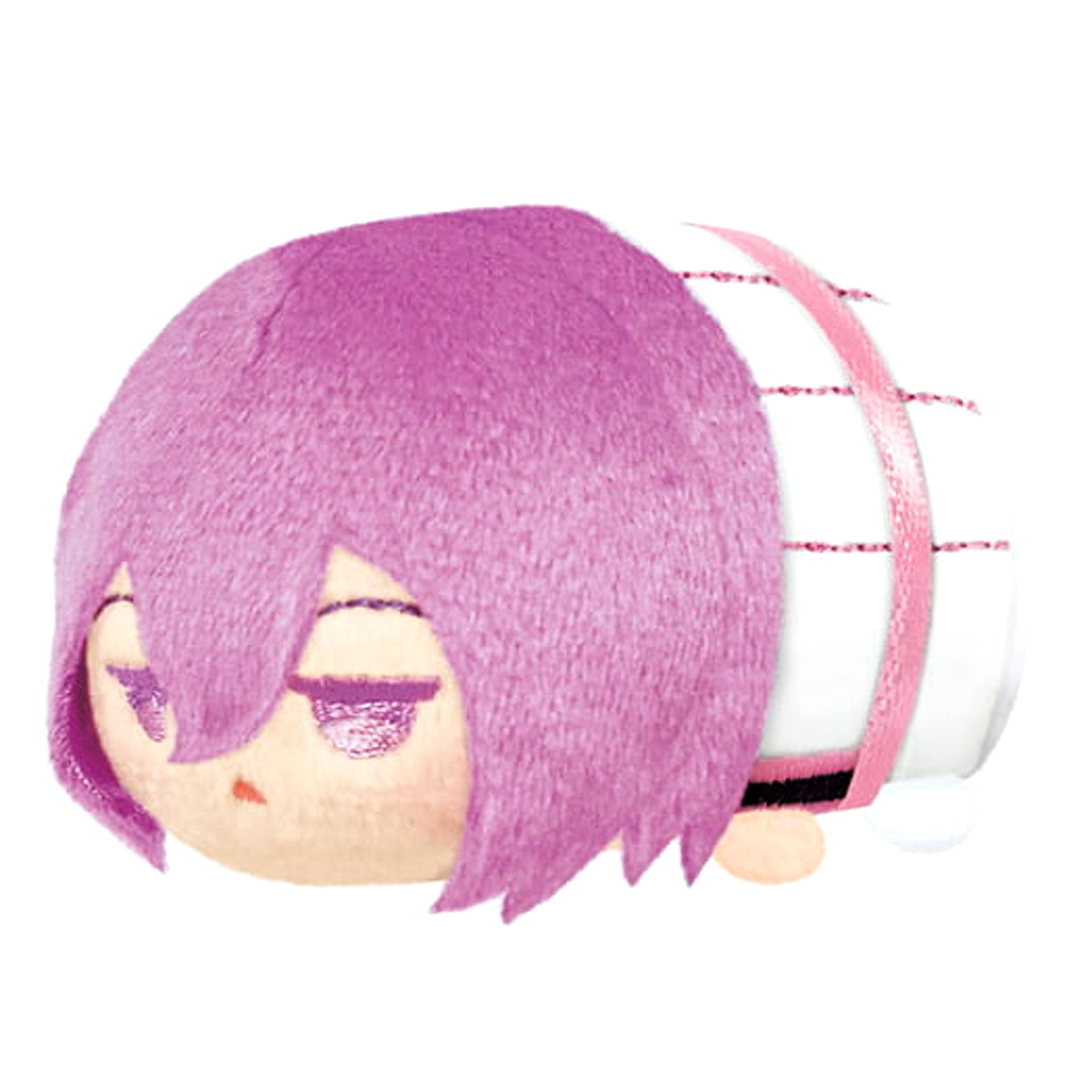 Kuroko's Basketball Atsushi Murasakibara Mochimochi Mascot Keychains [USED]