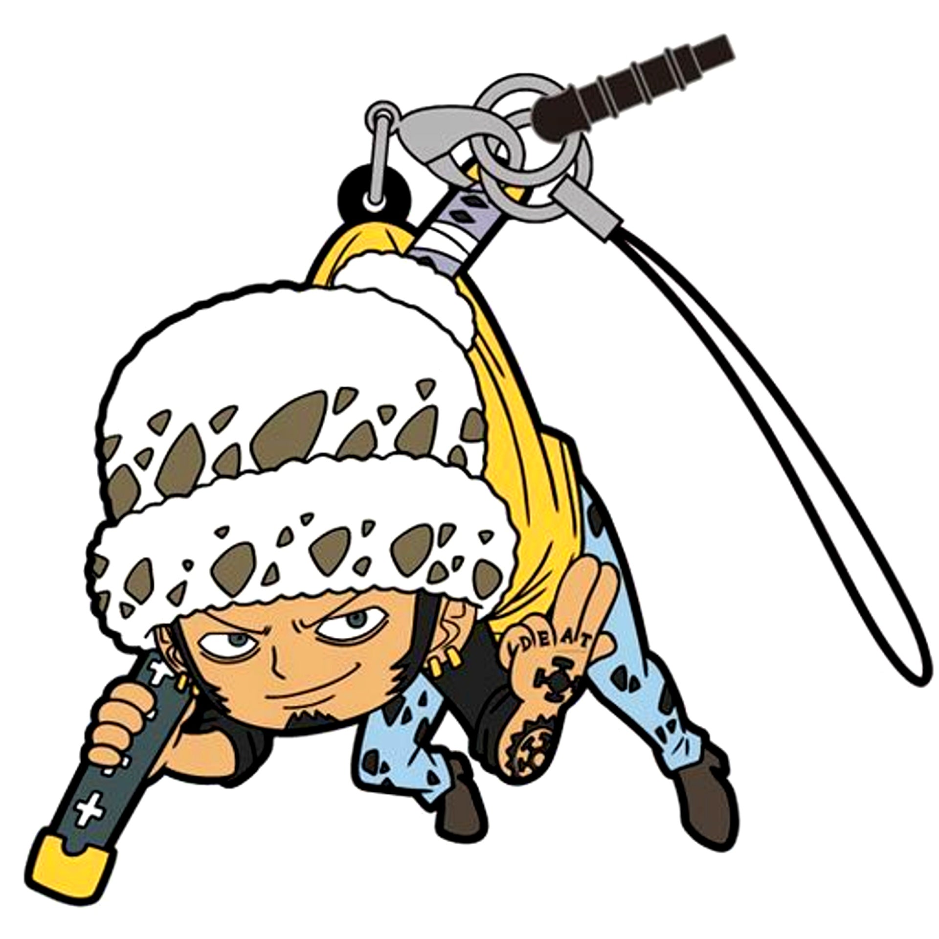 Trafalgar Law 2 Years Ago Ver. One Piece Pinched Strap [USED]