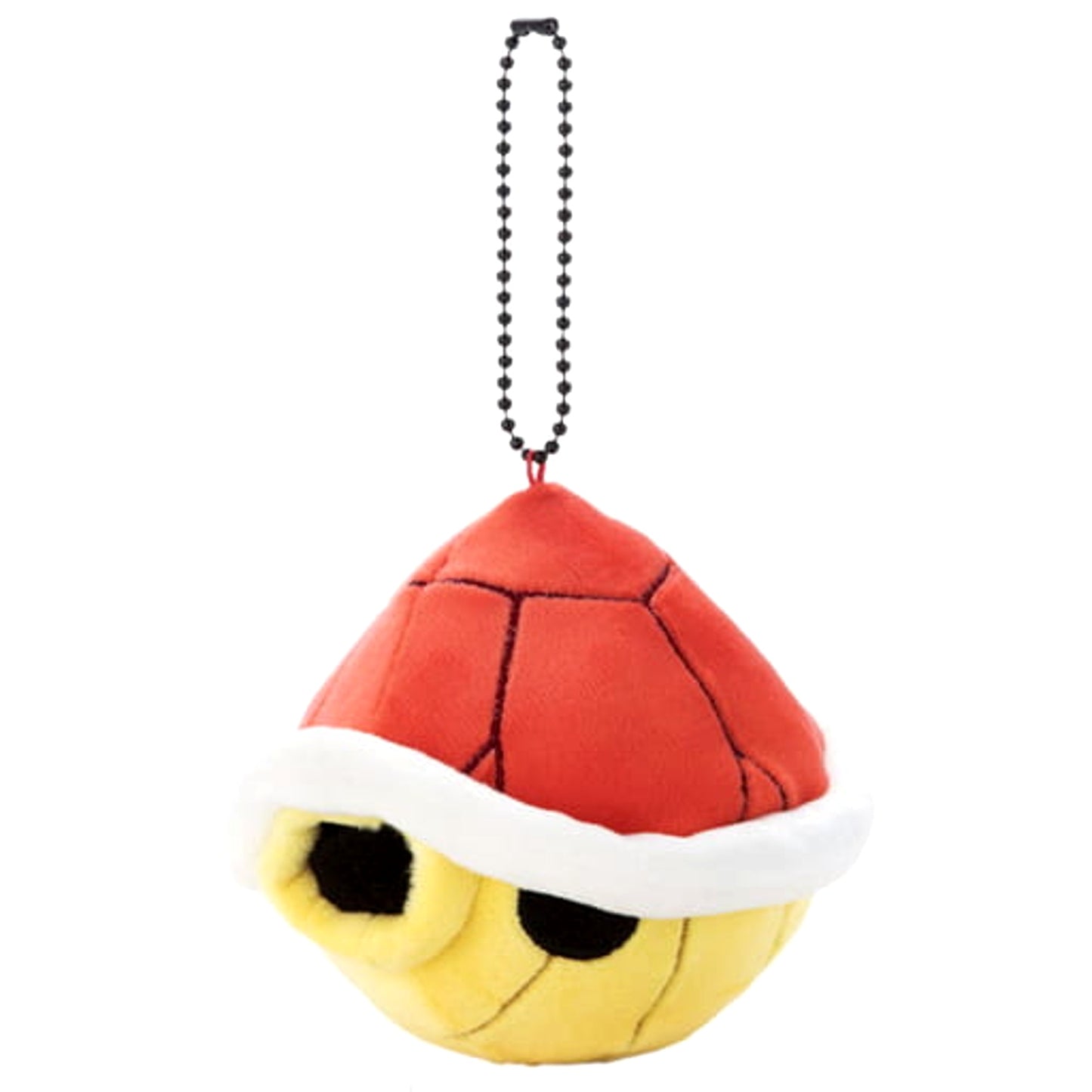 Mario Kart Red Shell Mocchi-Mocchi-Game Style Ball Chain Mascot Keychains [USED]