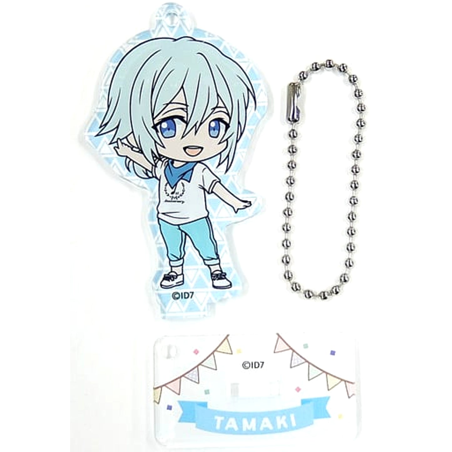 IDOLiSH7 Tamaki Yotsuba Acrylic Keychain Collection with Stand Keychains [USED]