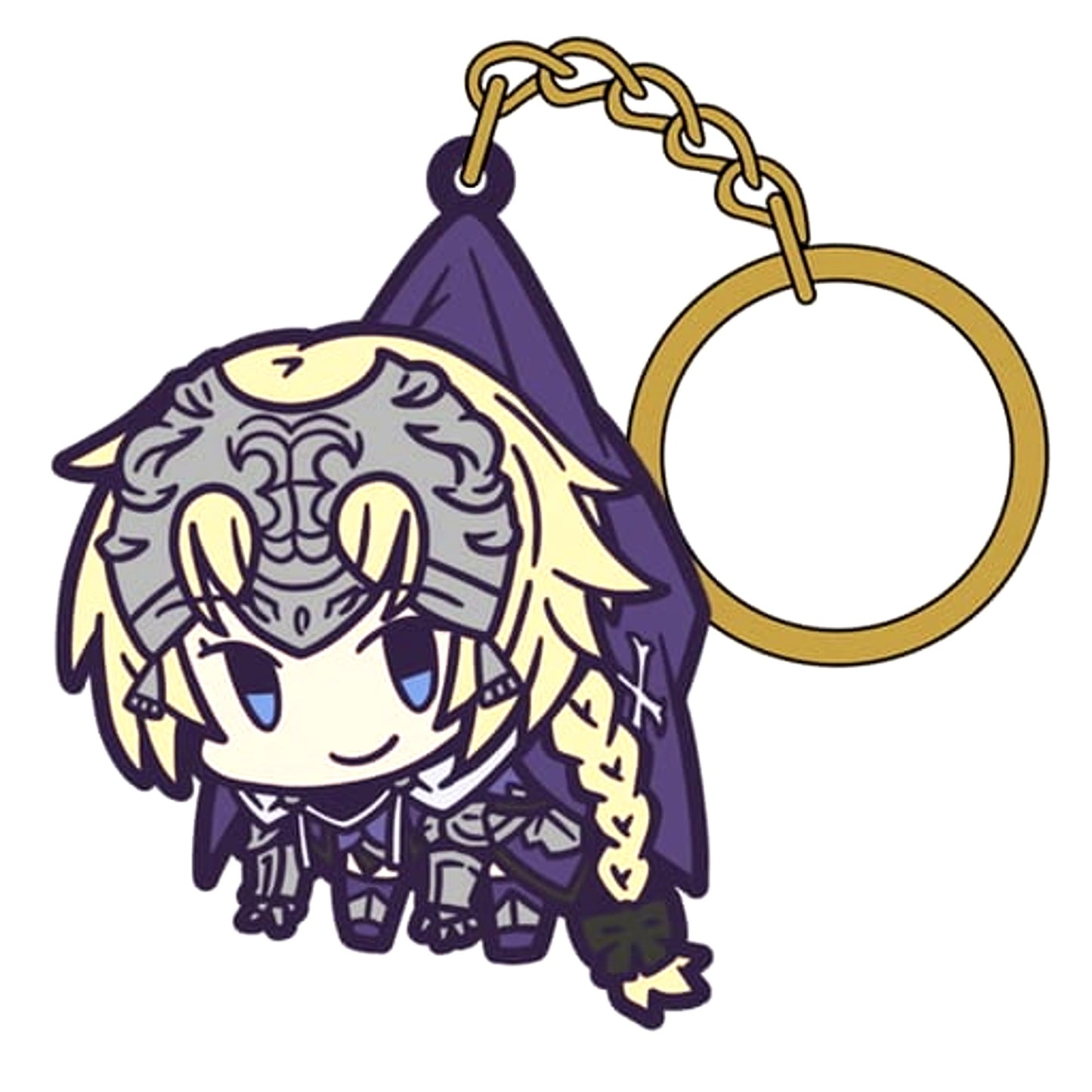 Fate/Grand Order Jeanne d'Arc Ruler Tsumamare Keychain [USED]