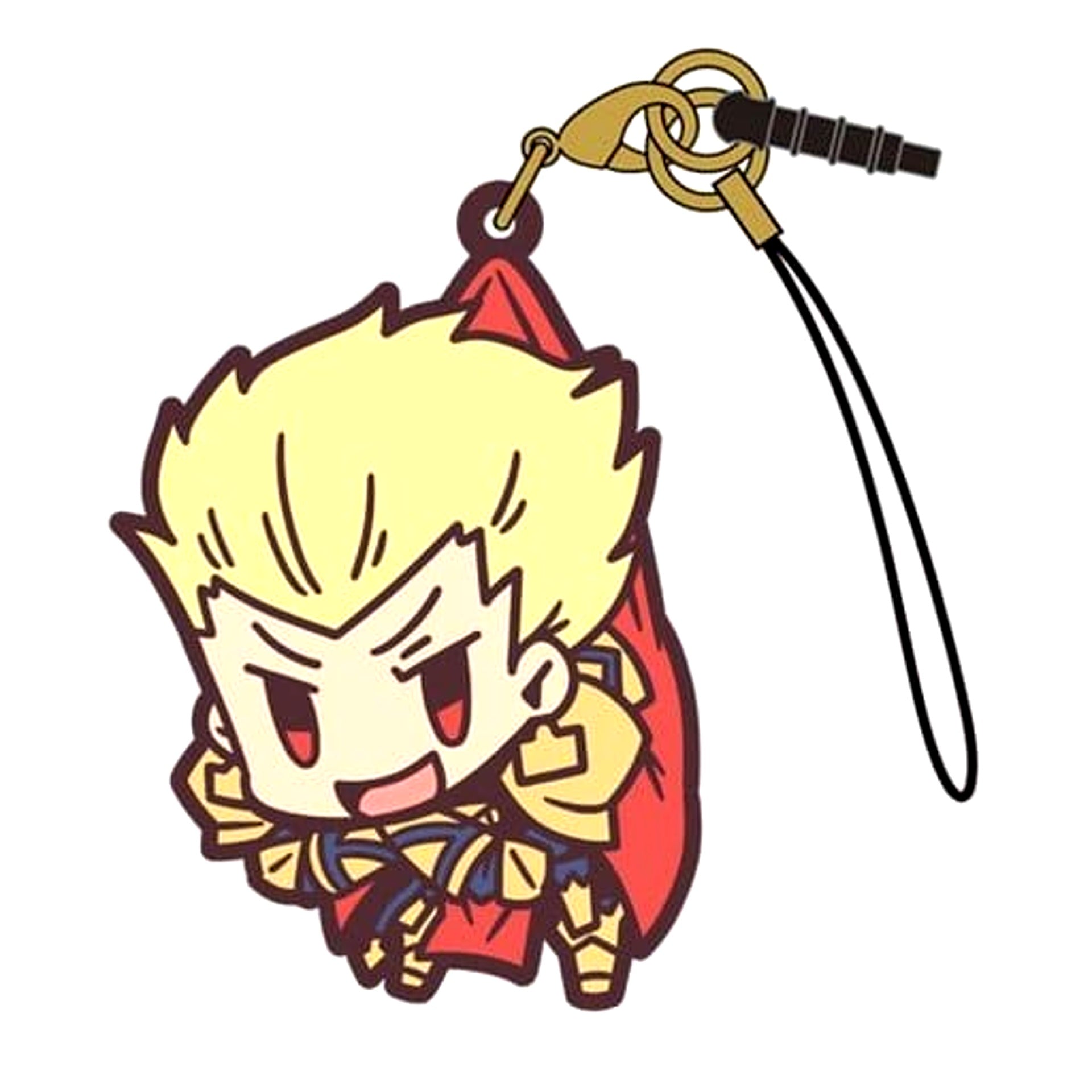 Fate/Grand Order Gilgamesh Tsumamare Strap [USED]