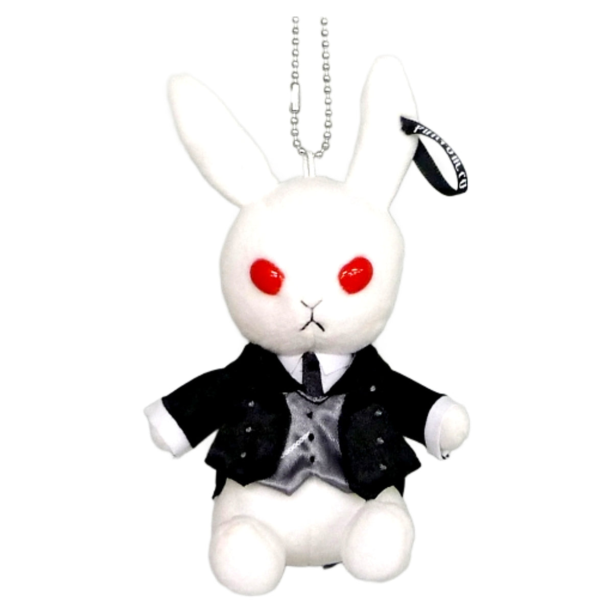 Black Butler Bitter Rabbit Mini Sebastian Ver. Mascot with Ball Chain [USED]