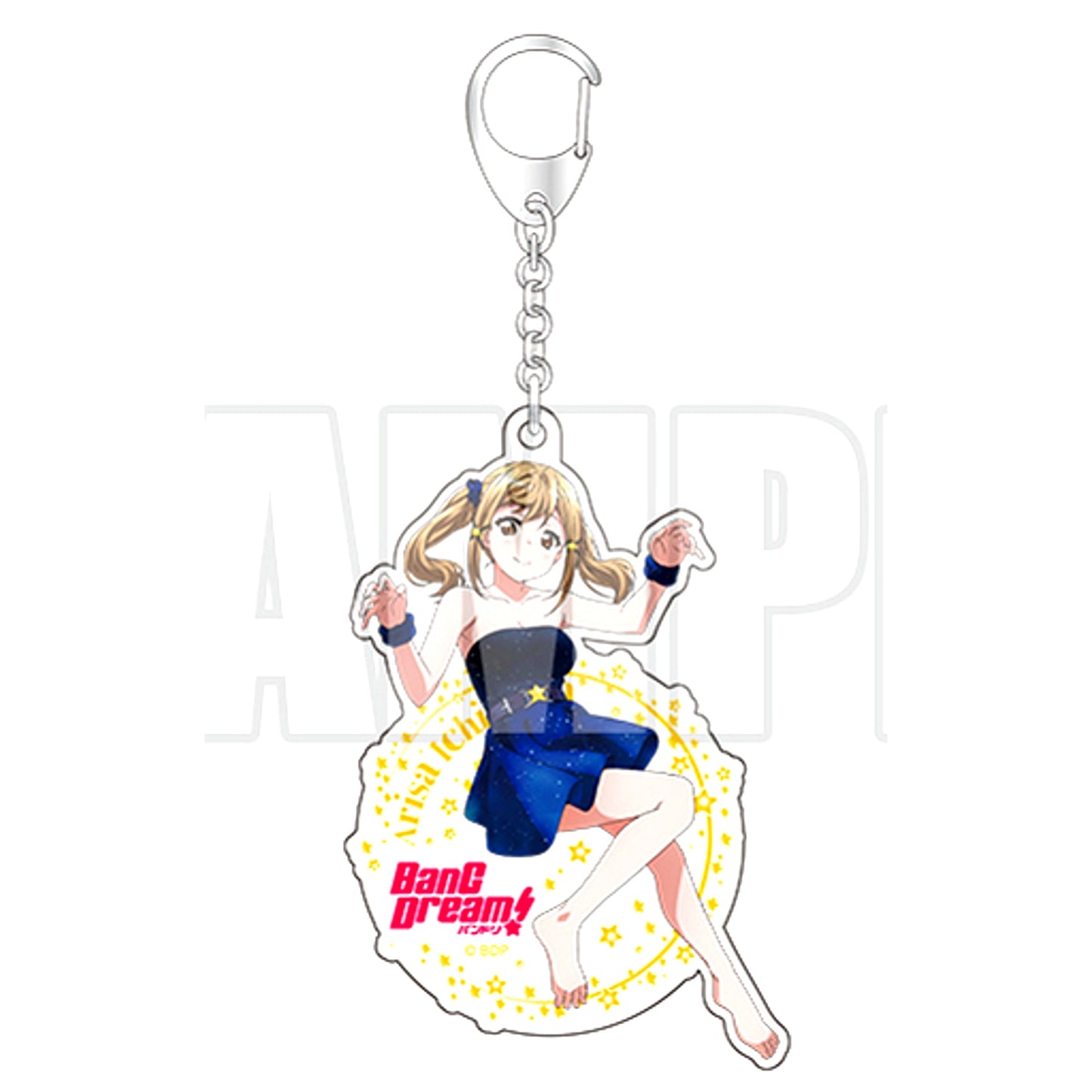 Arisa Ichigaya BanG Dream! Acrylic Keychain Starry Sky Outfit ver. [USED]
