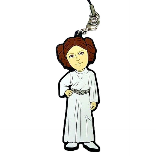 Star Wars Leia Organa Rubber Strap Ichiban Kuji World Collectable Figure Star Wars Prize J [USED]