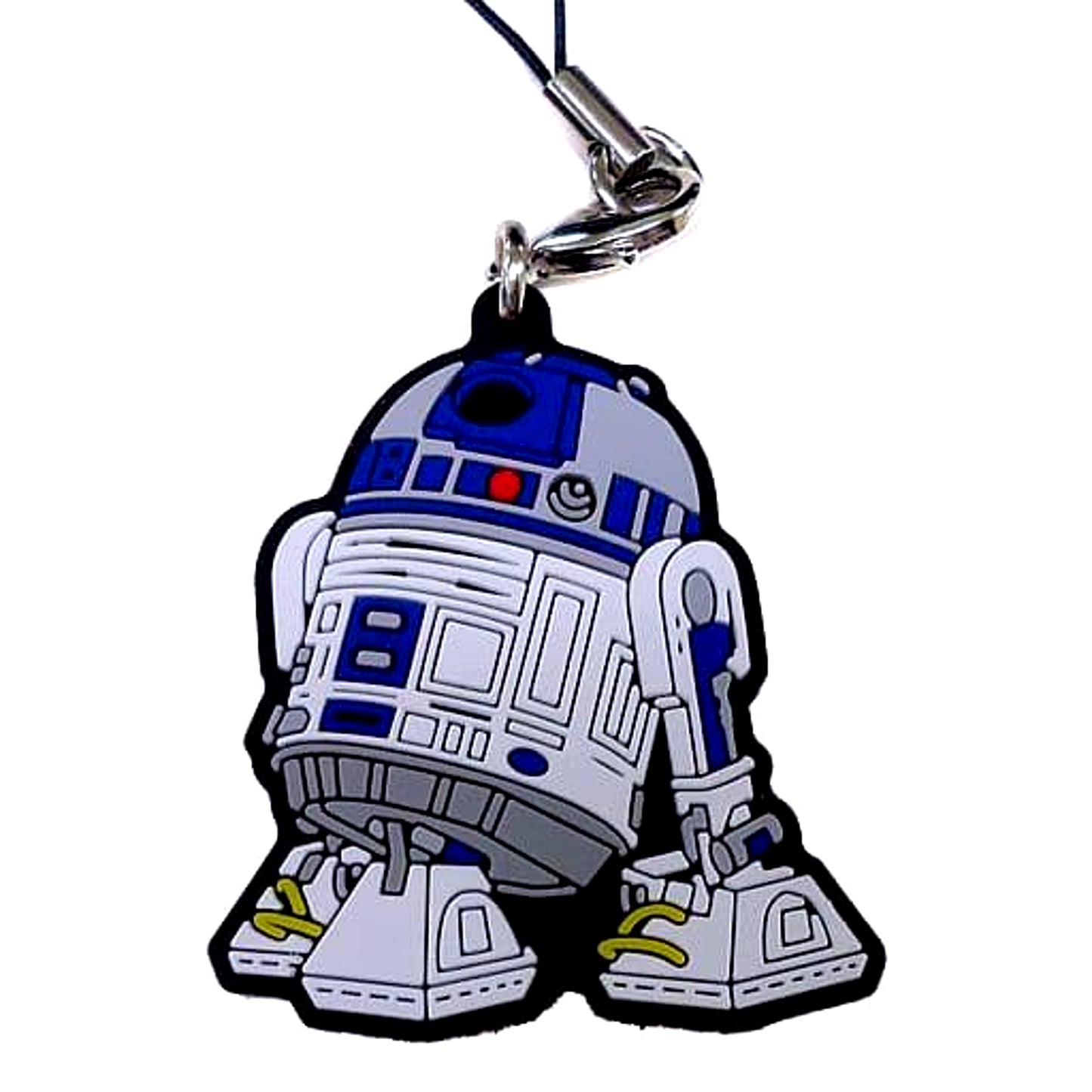 Star Wars R2-D2 Rubber Strap Ichiban Kuji World Collectable Figure Star Wars Prize J [USED]