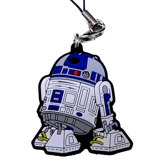 Star Wars R2-D2 Rubber Strap Ichiban Kuji World Collectable Figure Star Wars Prize J [USED]