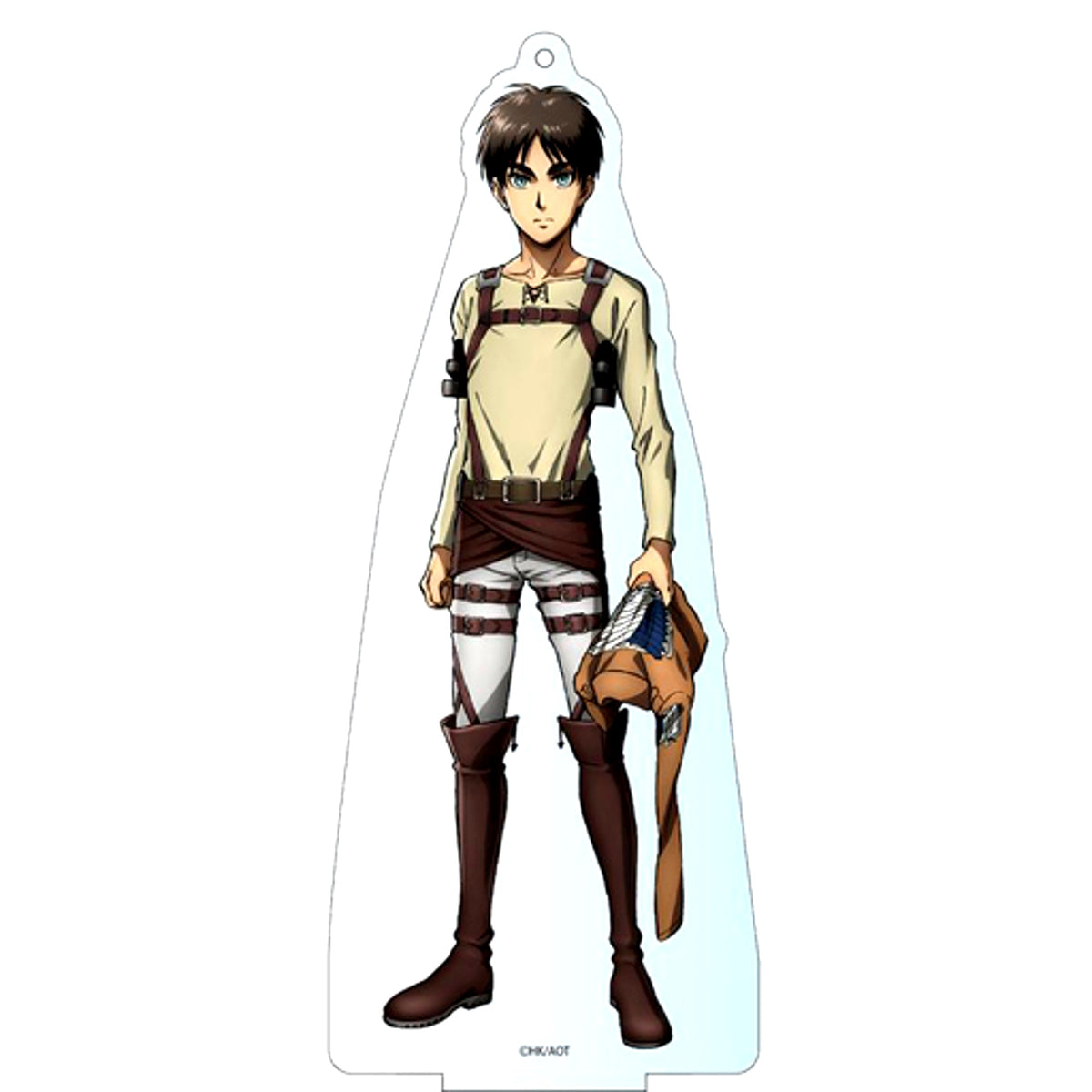 Eren Yeager Attack on Titan Season 2 Big Acrylic Stand [USED]