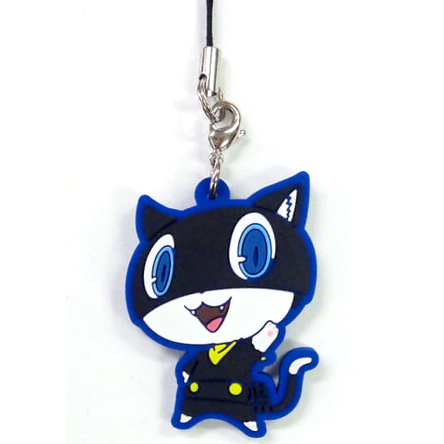 Persona 5 Morgana 4 Rubber Strap Collection Keychains [USED]