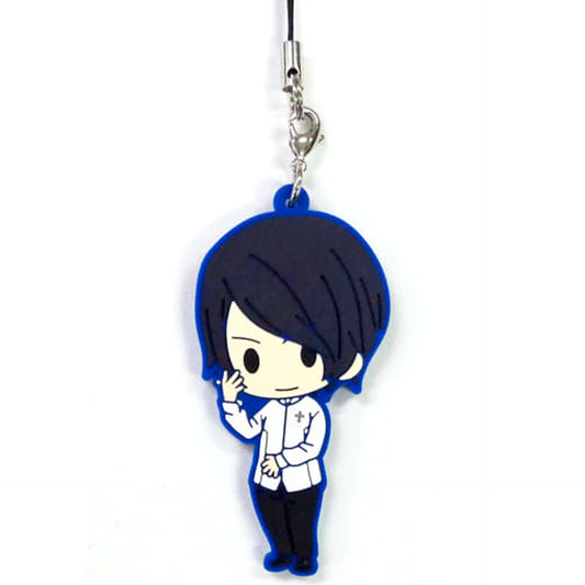 Persona 5 Yusuke Kitagawa 5 Rubber Strap Collection Keychains [USED]