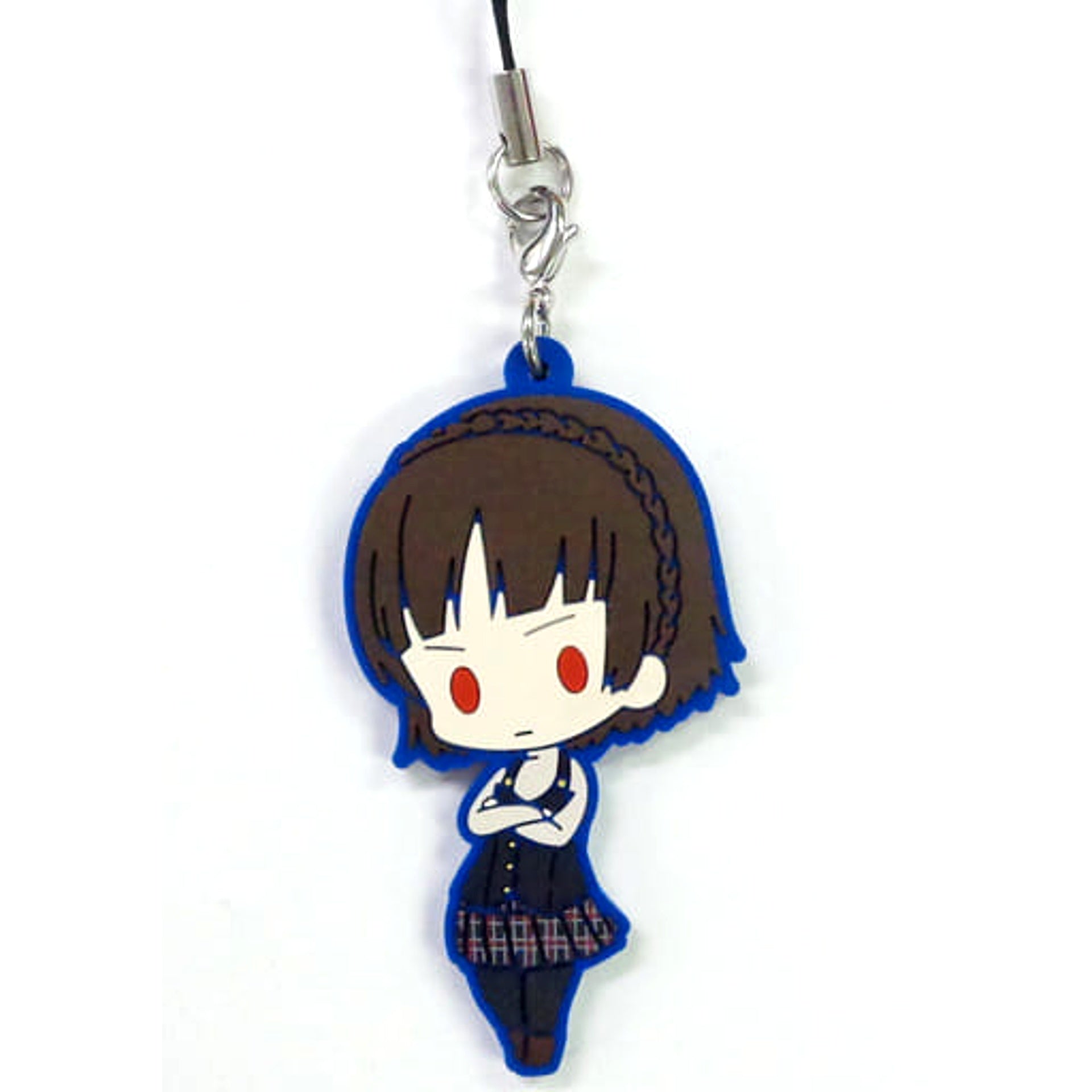Persona 5 Makoto Niijima 6 Rubber Strap Collection Keychains [USED]
