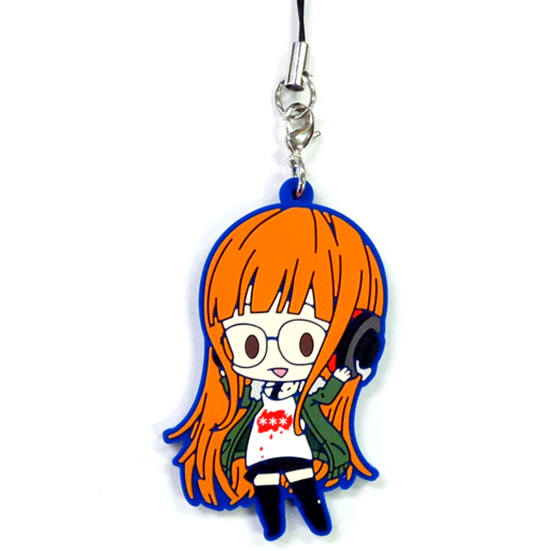 Futaba Sakura Persona 5 Rubber Strap Collection [USED]