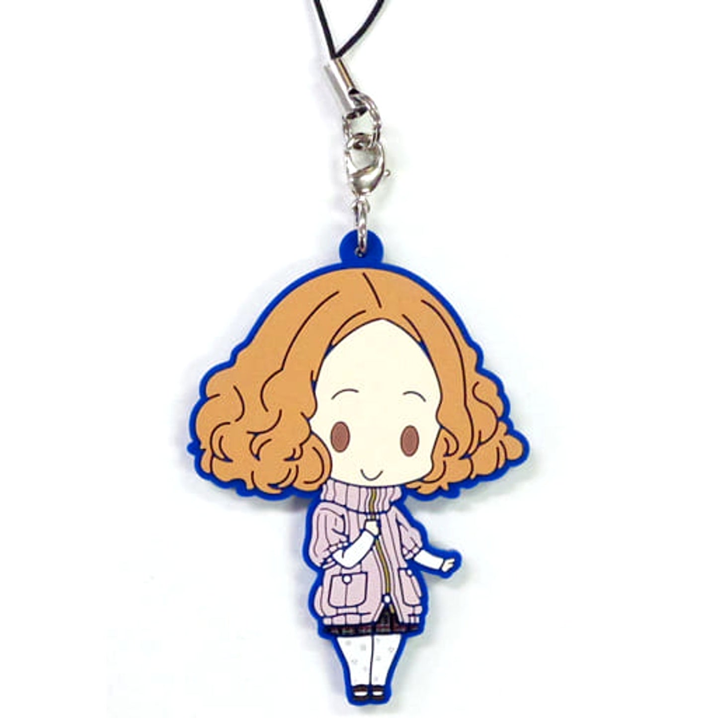 Persona 5 Haru Okumura 8 Rubber Strap Collection Keychains [USED]
