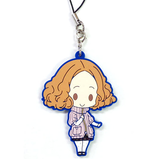 Persona 5 Haru Okumura 8 Rubber Strap Collection Keychains [USED]