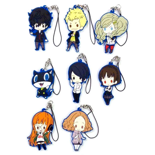 Set of 8 Persona 5 Rubber Strap Collection [USED]