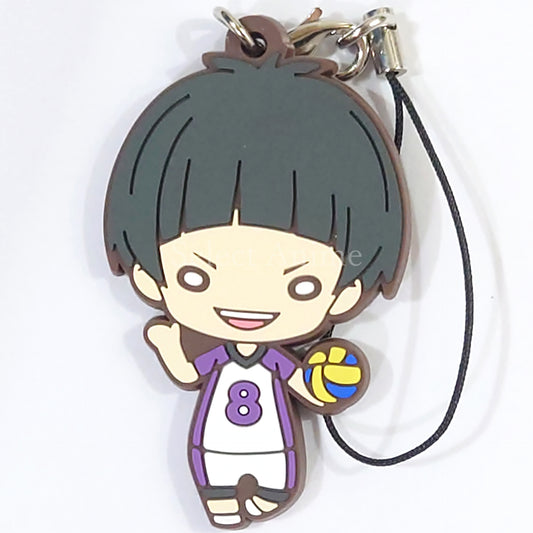 Tsutomu Goshiki Haikyu!! Shiratorizawa Academy Nitotan Rubber Mascot Jump Festa 2017 Goods [USED]