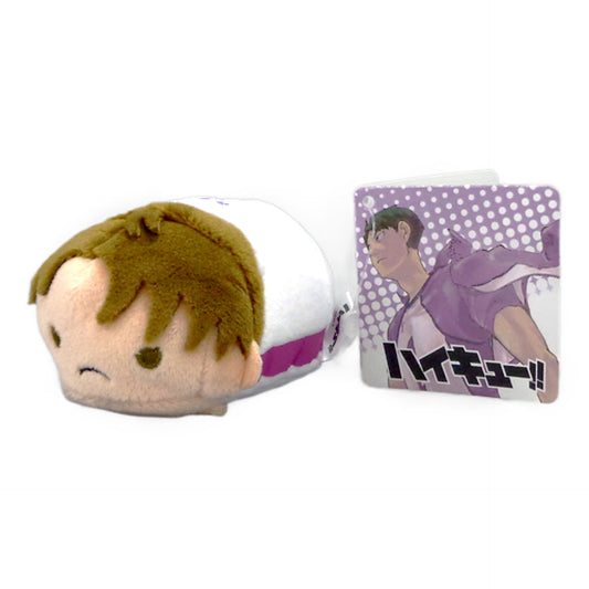 Haikyu!! Wakatoshi Ushijima Noru Character Mascot Part 2 Jump Festa 2017 Limited Keychains [USED]