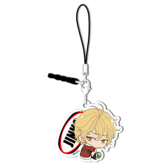 All Out!! Etsugo Oharano Bocchi-Kun Acrylic Charms Charm [USED]