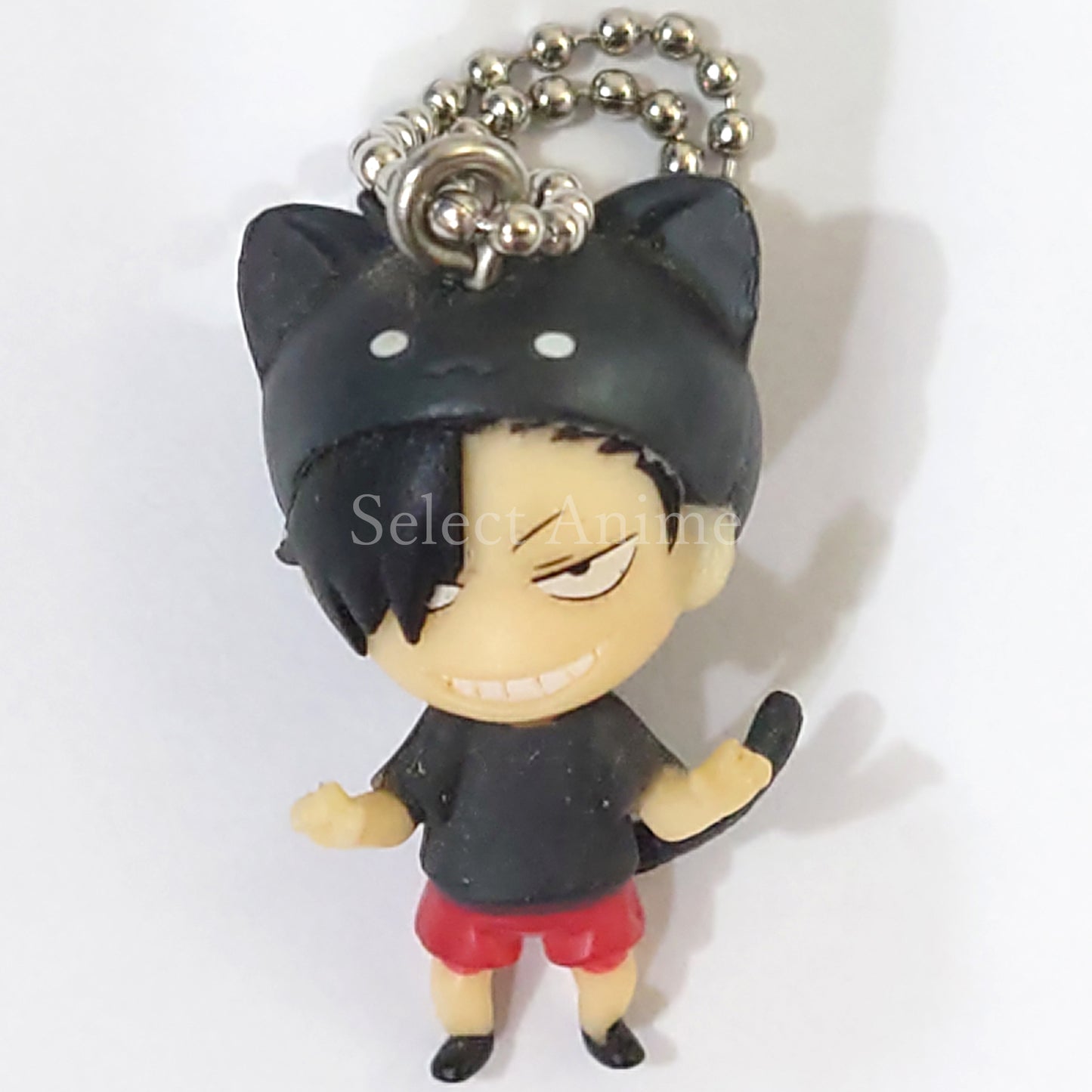 Haikyu!! Nekoma no Kuroo Stuffed Mascot Part.2 Mascot [USED]