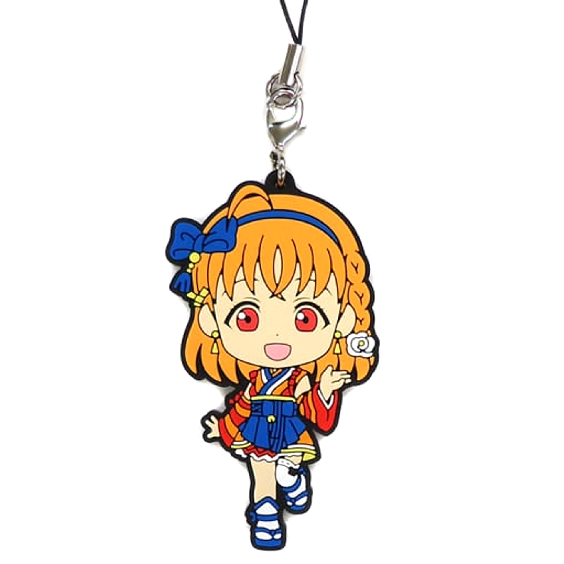 Love Live! Sunshine!! Chika Takami Mijuku Dreamer Ver. Ichiban Kuji Rubber Charm Kyunchara Illustrations Prize F [USED]