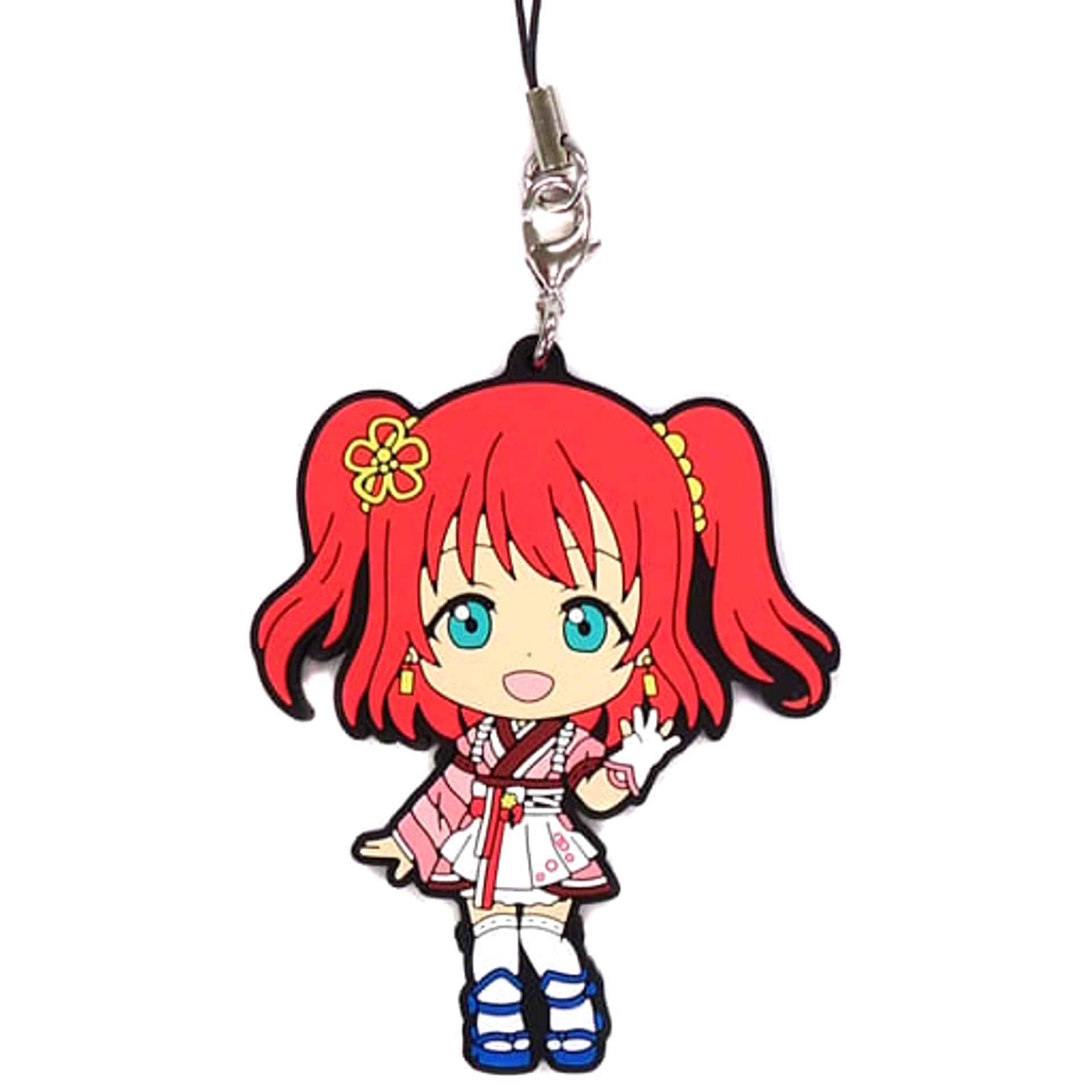 Love Live! Sunshine!! Ruby Kurosawa Mijuku Dreamer Ver. Ichiban Kuji Rubber Charm Kyunchara Illustrations Prize F [USED]
