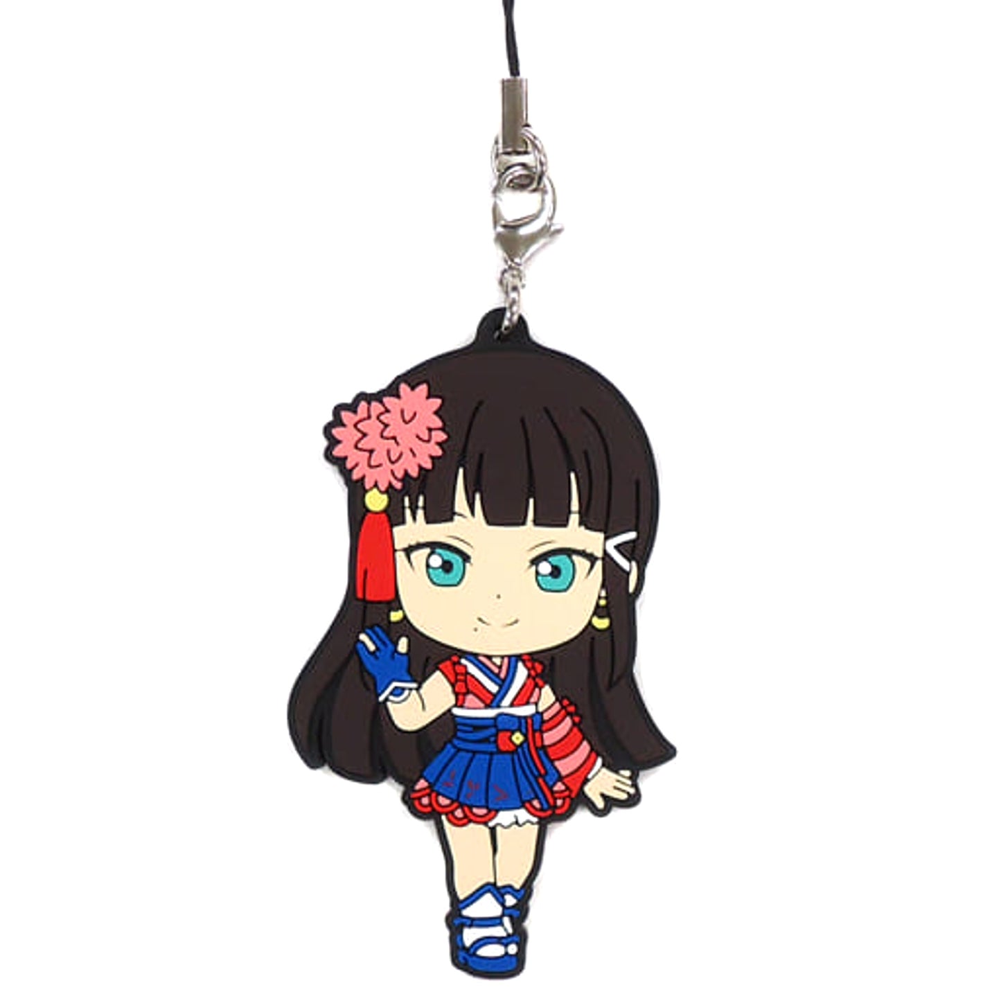 Love Live! Sunshine!! Daiya Kurosawa Mijuku Dreamer Ver. Ichiban Kuji Rubber Charm Kyunchara Illustrations Prize F [USED]