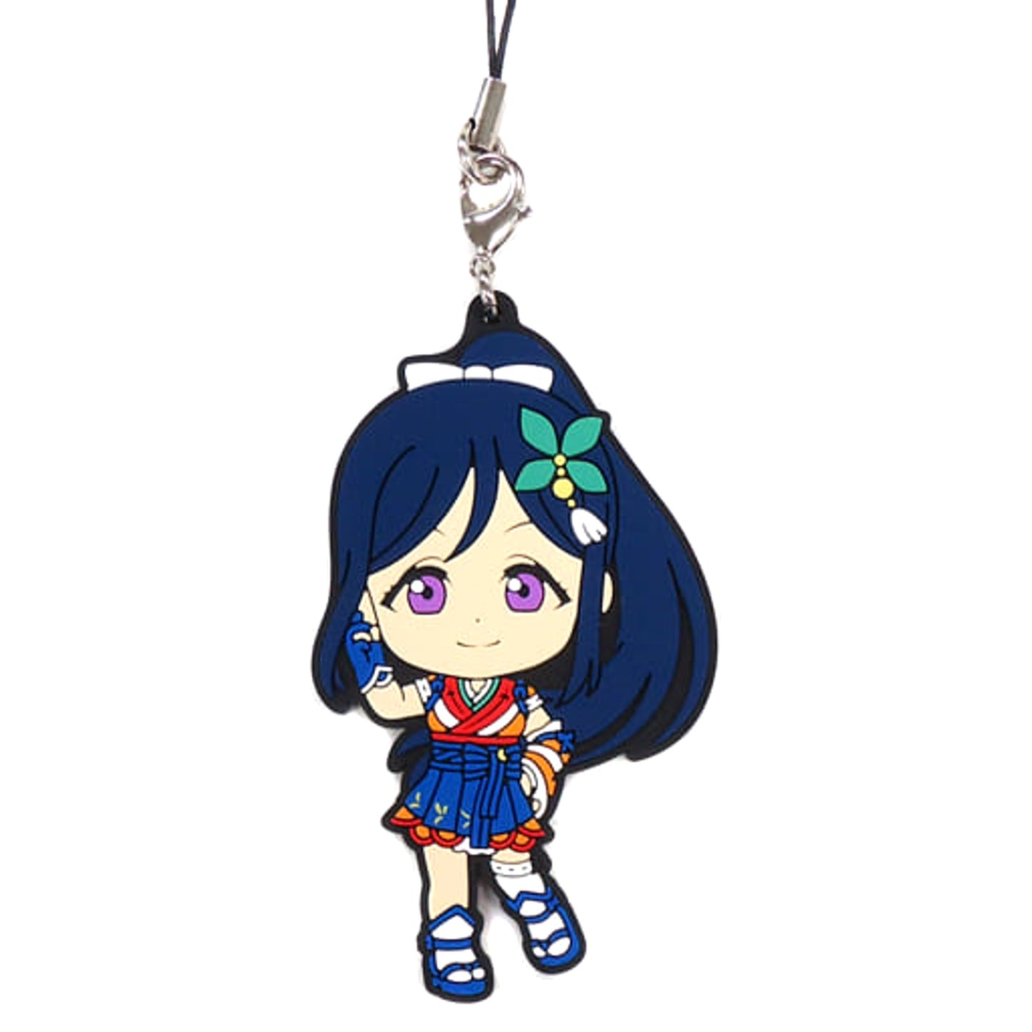 Love Live! Sunshine!! Kanan Matsuura Mijuku Dreamer Ver. Ichiban Kuji Rubber Charm Kyunchara Illustrations Prize F [USED]