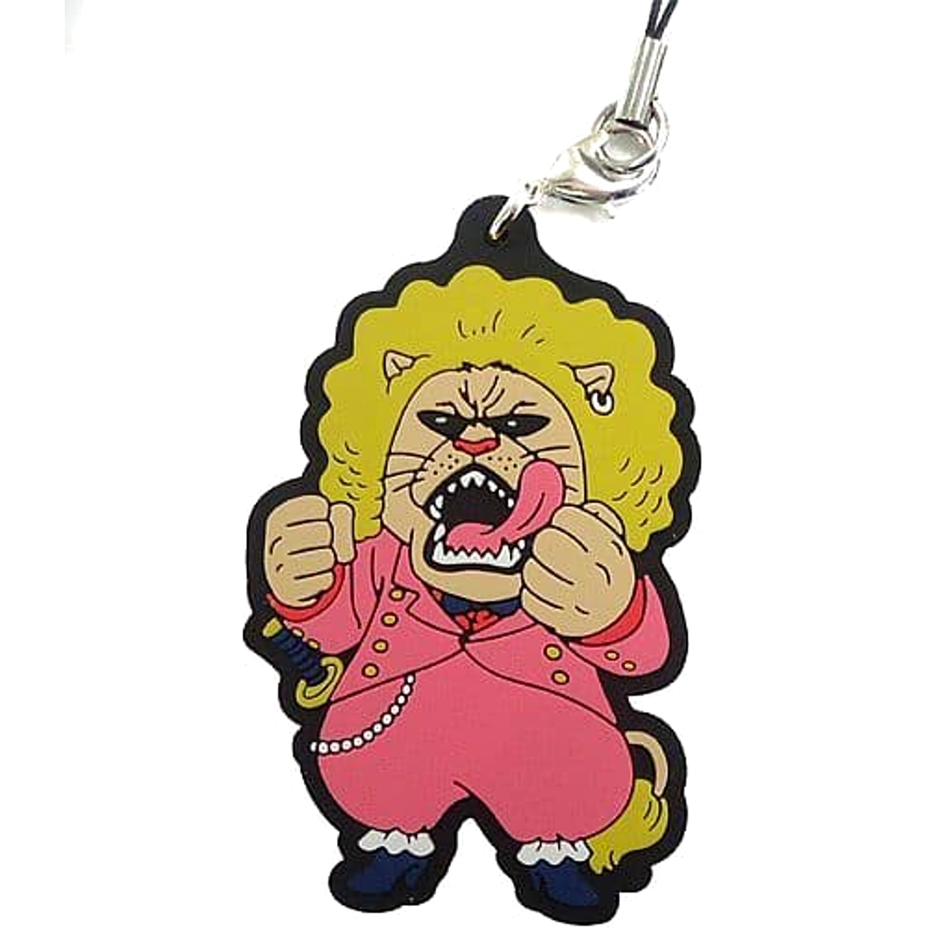 One Piece Pekoms Ichiban Kuji Garchu!! Elephant Country Animal Rubber Strap Prize G Keychains [USED]