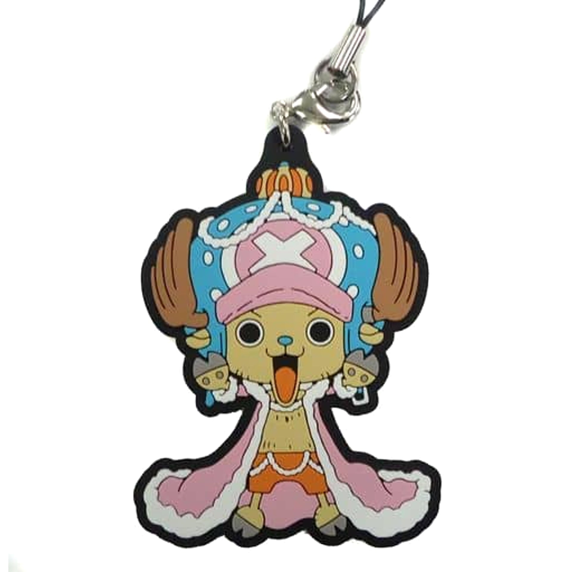 One Piece Chopper Ichiban Kuji Garchu!! Elephant Country Animal Rubber Strap Prize G Keychains [USED]
