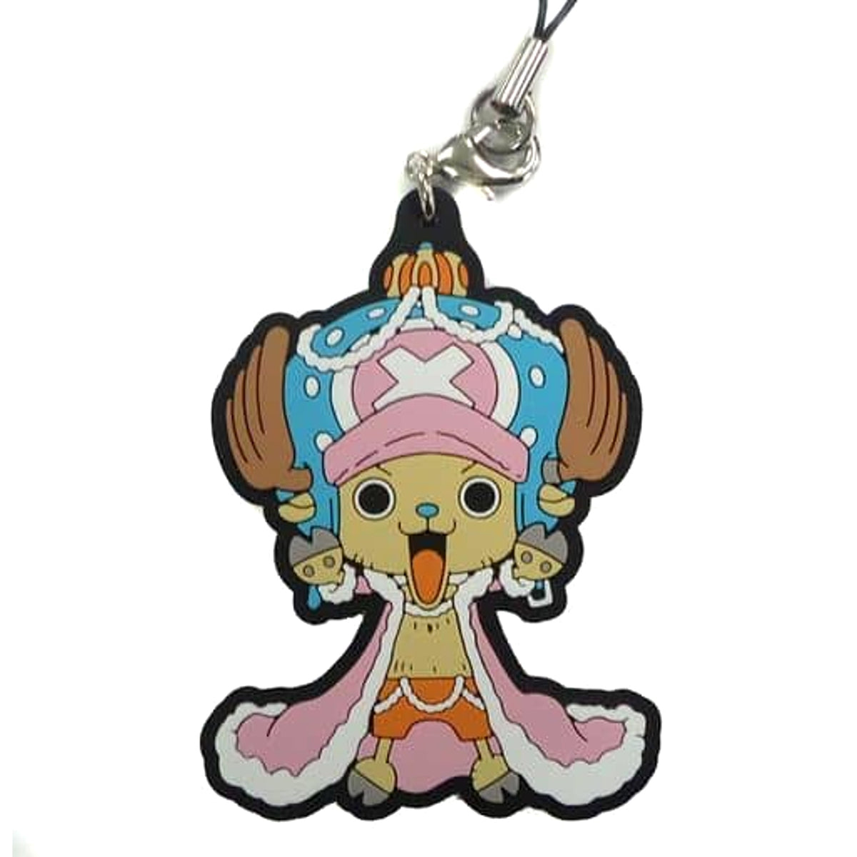 One Piece Chopper Ichiban Kuji Garchu!! Elephant Country Animal Rubber Strap Prize G Keychains [USED]