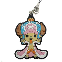 One Piece Chopper Ichiban Kuji Garchu!! Elephant Country Animal Rubber Strap Prize G Keychains [USED]