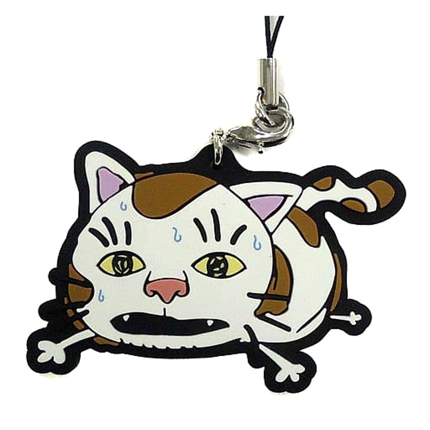 One Piece Nekozamon Ichiban Kuji Garchu!! Elephant Country Animal Rubber Strap Prize G [USED]