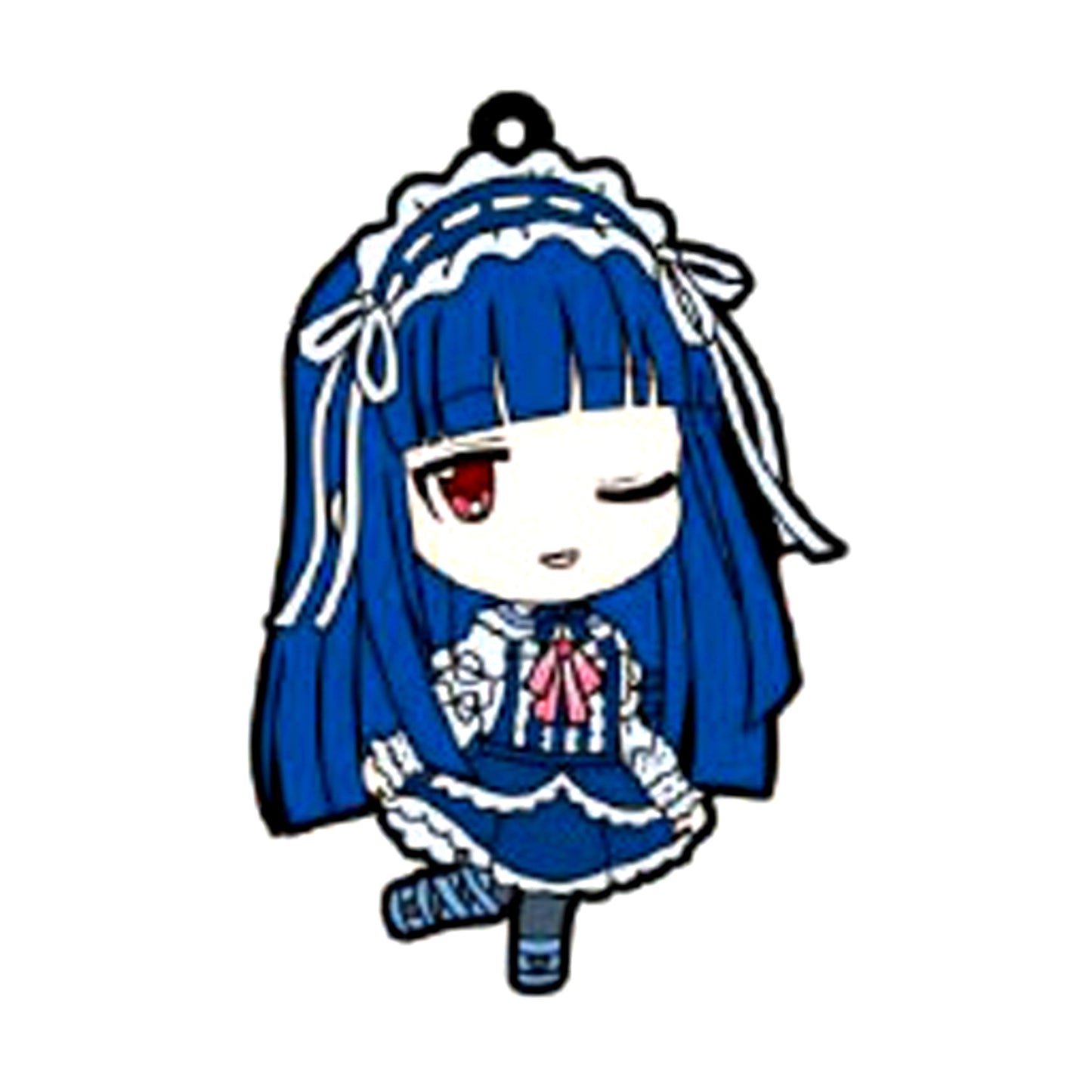 Yukimi Sajo The Idolm@ster Cinderella Girls Rubber Strap Collection [USED]