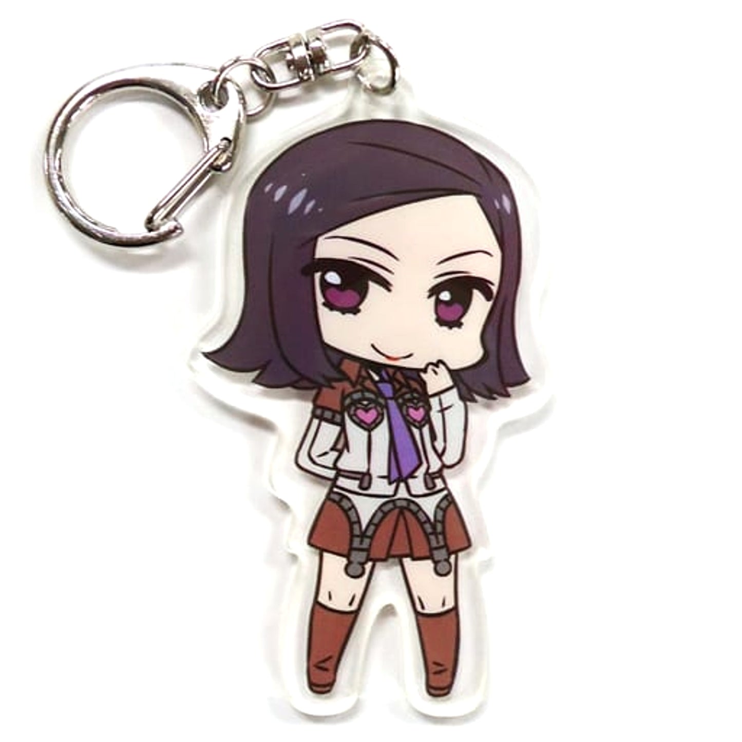 Persona Maya Amano Acrylic Keychain Collection Persona 20th Festival Limited Keychains [USED]