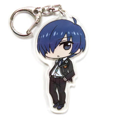 Persona Makoto Yuki Acrylic Keychain Collection Persona 20th Festival Limited Keychains [USED]